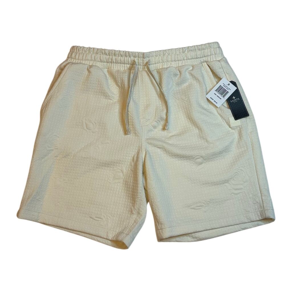 SAINTS STUDIO Men's Shorts sz: MEDIUM  NEW WITH TAGS